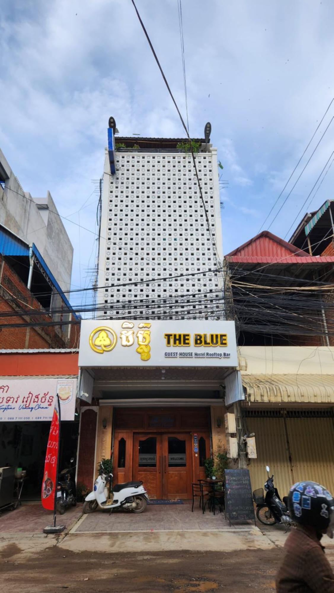 The Blue Guest House Battambang Eksteriør billede