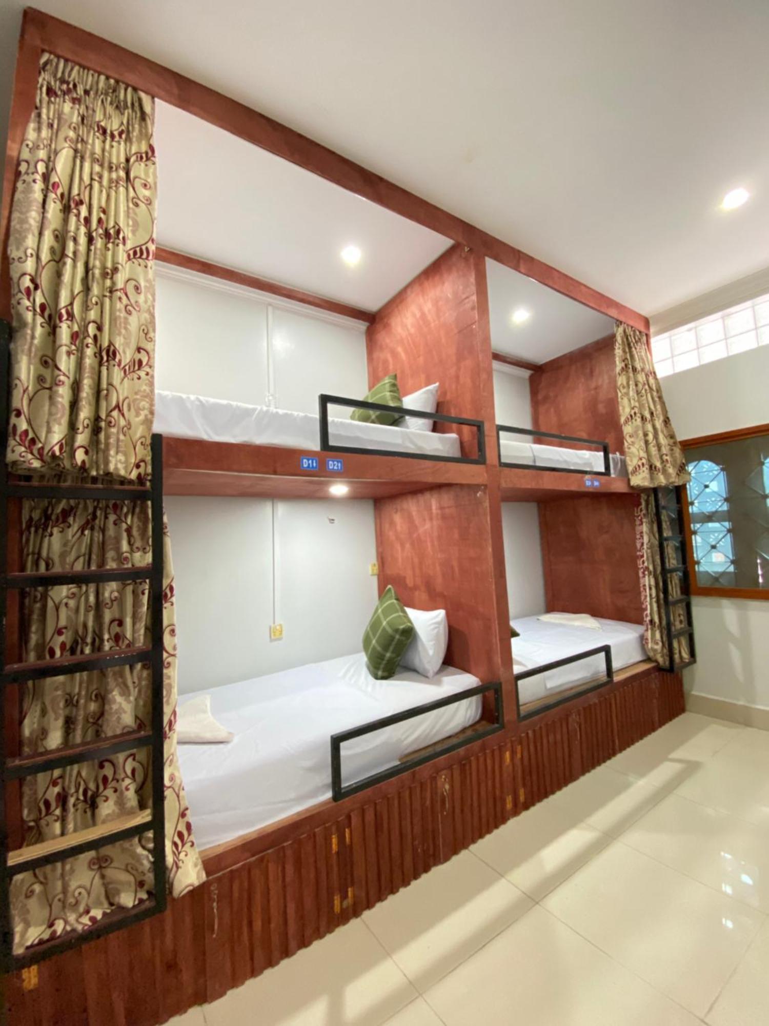 The Blue Guest House Battambang Værelse billede
