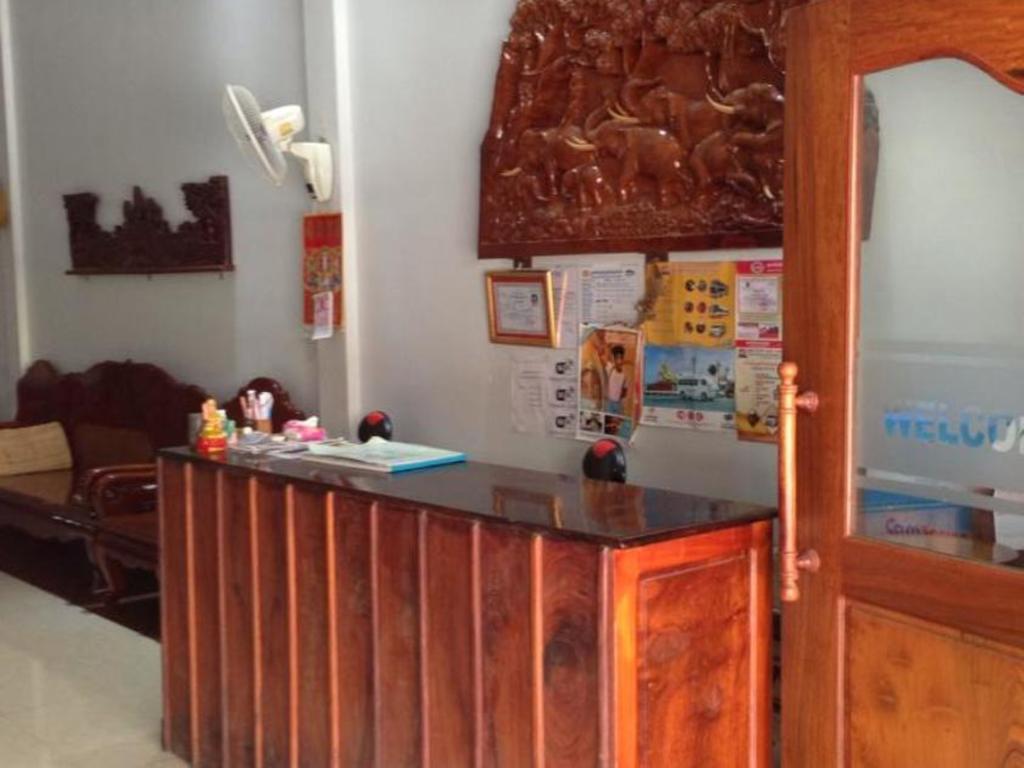The Blue Guest House Battambang Eksteriør billede