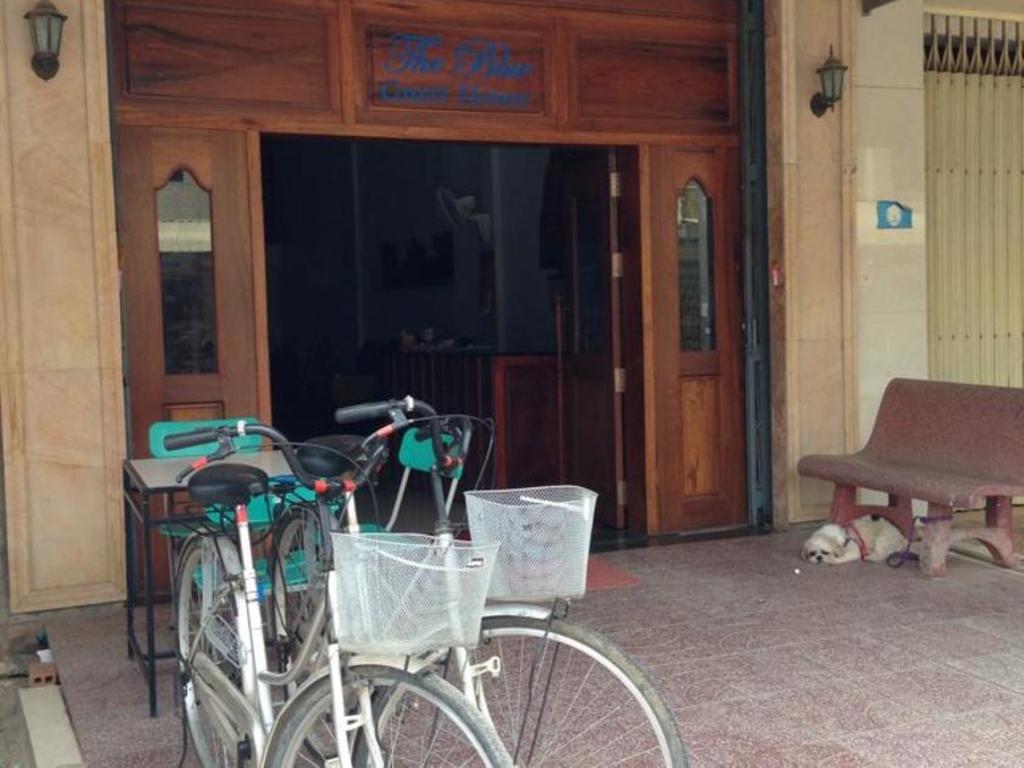 The Blue Guest House Battambang Eksteriør billede
